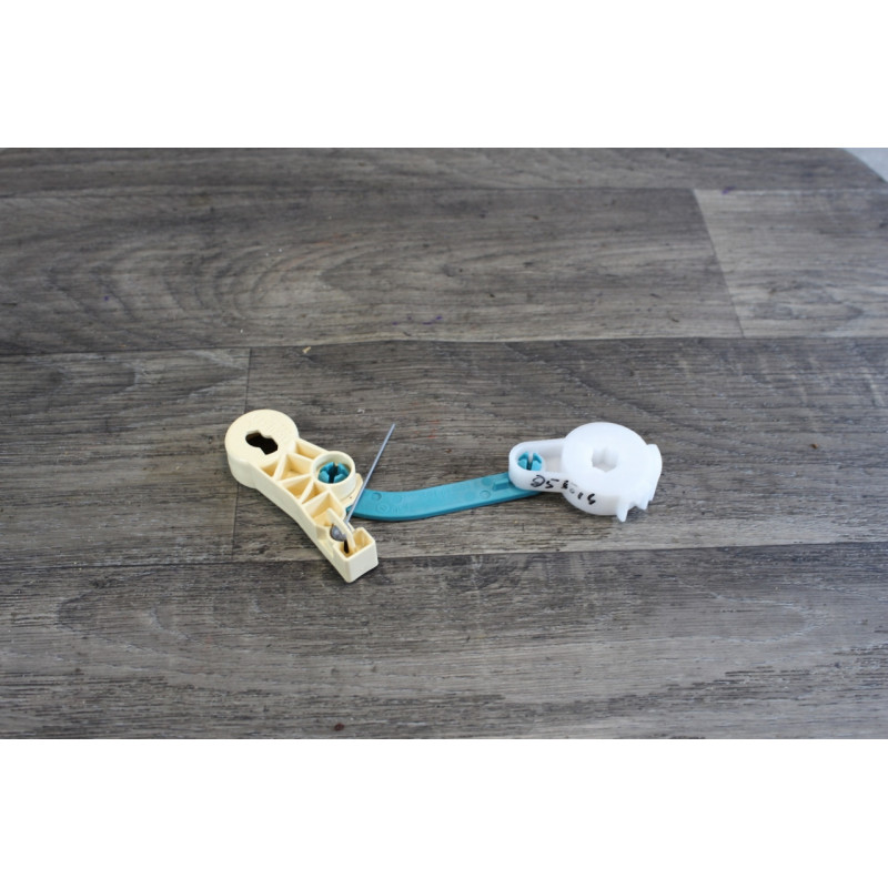 tringlerie pignon commande volet de chauffage renault grand scenic t1001710h tringlerie pignon commande volet de chauffage renault grand scenic t1001710h