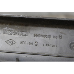 couvercle cache batterie renault grand scenic 3 244970001r