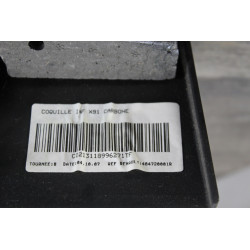 garniture cache plastic inferieur colonne de direction renault laguna 3 484720001r