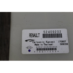 boitier confort module commande centralisation climatisation renault laguna 3 52409202
