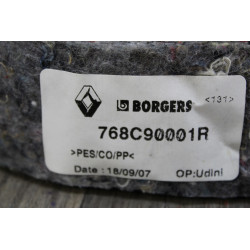 mousse protection enroueleur ceinture arriere droit renault laguna 3 768c90001r