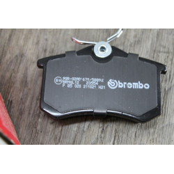 jeu plaquette de frein brembo p85020