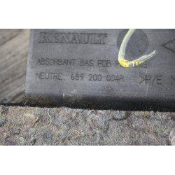 cache plastic inferieur tableau de bord renault laguna 3 689200004r