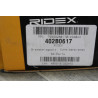 plaquette de frein ridex 402b0617