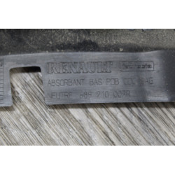 cache plastic inferieur garniture de tableau de bord renault laguna 3 689210007r
