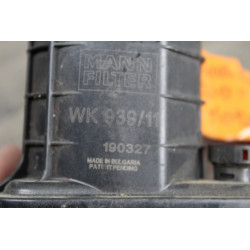 filtre a carburant renault 1.5 dci 939-11 mann 190327