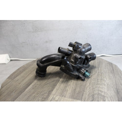 boitier eau plastic calorstat citroen peugeot  9808647280