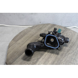 boitier eau plastic calorstat citroen peugeot  9808647280