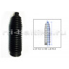 soufflet caoutchouc biellette cremailliere de direction t2p010