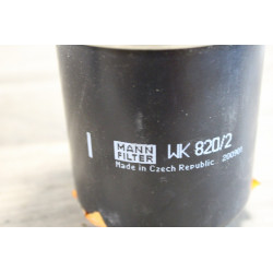 filtre a gasoil mann-filter pour mercedes wk820-2