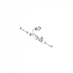 silentbloc cremaillere de direction toyota land cruiser t400a102
