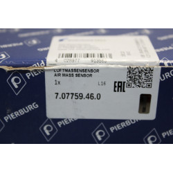 debimetre d air pierburg volkswagen audi 707759460