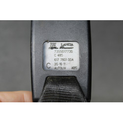 gache pedoncule de ceinture arriere centrale fiat grande punto 199 617780100a 7355017730