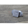 agrafe clips fixation plastic gris