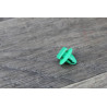 clips agraffe garniture plastic vert 68102758AA 71748293