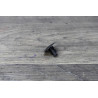 clips agrafe fixation plastic cache noir
