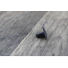 clips agrafe fixation plastic cache noir