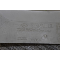 cache superieur plastic colonne de direction renault grand scenic 3 484710009r
