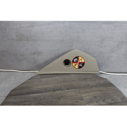 habillage lateral tableau de bord renault grand scenic 3 689200010r