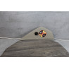 habillage lateral tableau de bord renault grand scenic 3 689200010r