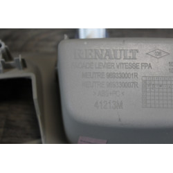 console centrale contour levier de vitesse renault grand scenic 3 969330001r