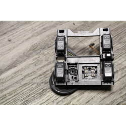 bouton leve vitre avec support mercedes 500e 1994 124821027