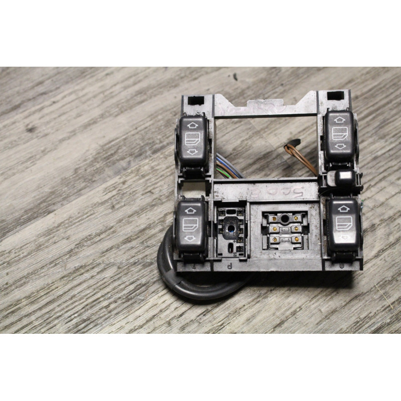 bouton leve vitre avec support mercedes 500e 1994 124821027 bouton leve vitre avec support mercedes 500e 1994 124821027