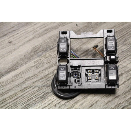 bouton leve vitre avec support mercedes 500e 1994 124821027