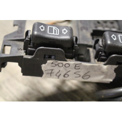 bouton leve vitre avec support mercedes 500e 1994 124821027