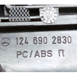 grille plastic arriere droit mercedes 500e w124 1246902830