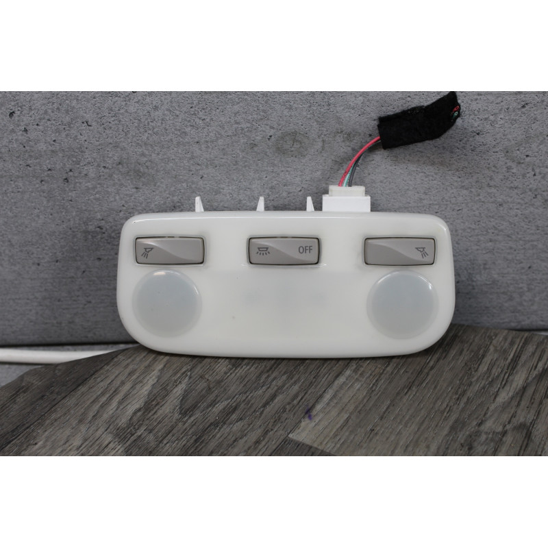 eclairage interieur plafonnier renault grand scenic 3