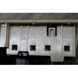 bouton reglage hauteur phare esp avec support renault grand scenic 3  648450001r