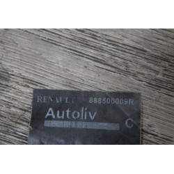 enrouleur de ceinture centrale arriere renault grand scenic 3 888500009r