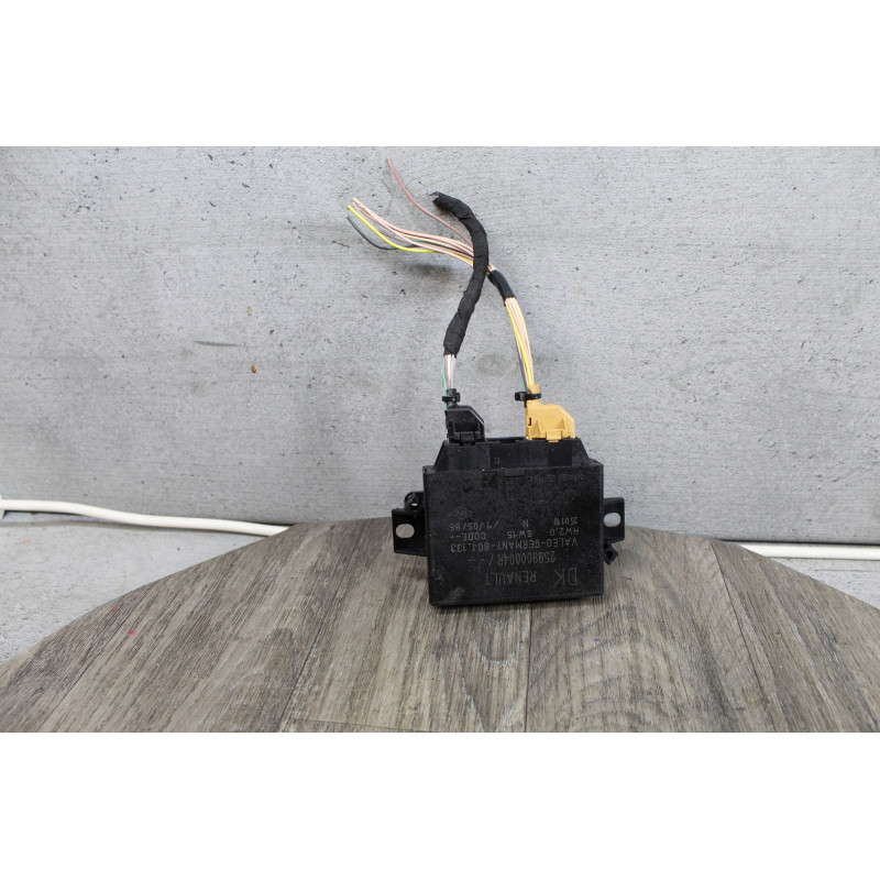 calculateur boitier gestion aide au stationnement renault grand scenic 3 259900004r calculateur boitier gestion aide au stationnement renault grand scenic 3 259900004r