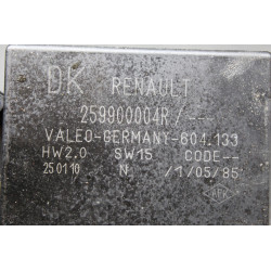 calculateur boitier gestion aide au stationnement renault grand scenic 3 259900004r