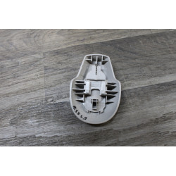 patte bouton reglage hauteur ceinture de securite renault grand scenic 3 156039260 878250001r  630140080