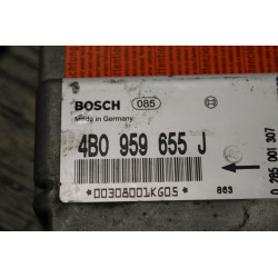 boitier module commande airbag calculateur audi 4B0959655 J
