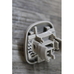 clips crochet fixation pare soleil renault grand scenic 3