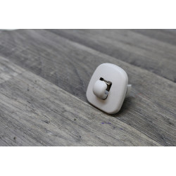 clips crochet fixation pare soleil renault grand scenic 3