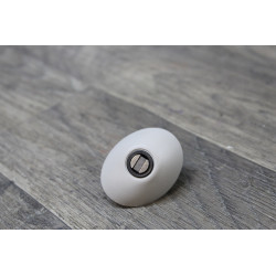 support maintien ceinture de securite milieu avec aimant renault grand scenic 3  8200290095