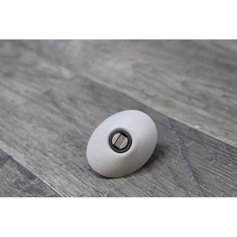 support maintien ceinture de securite milieu avec aimant renault grand scenic 3  8200290095