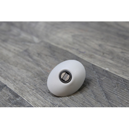 support maintien ceinture de securite milieu avec aimant renault grand scenic 3  8200290095