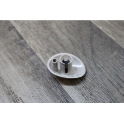 support maintien ceinture de securite milieu avec aimant renault grand scenic 3  8200290095