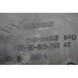 vide poche renault megane  7700841067 7700843249