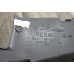 console centrale plastic  tableau de bord renault grand scenic 3 682406857r