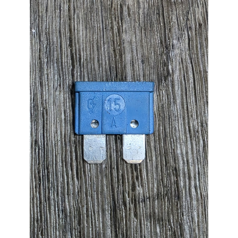 5 fusible 15A