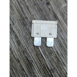 fusible 25A  10 PIECES