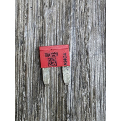 fusible micro 10A  10 PIECES