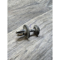 clips divers fixation Rivet plastique