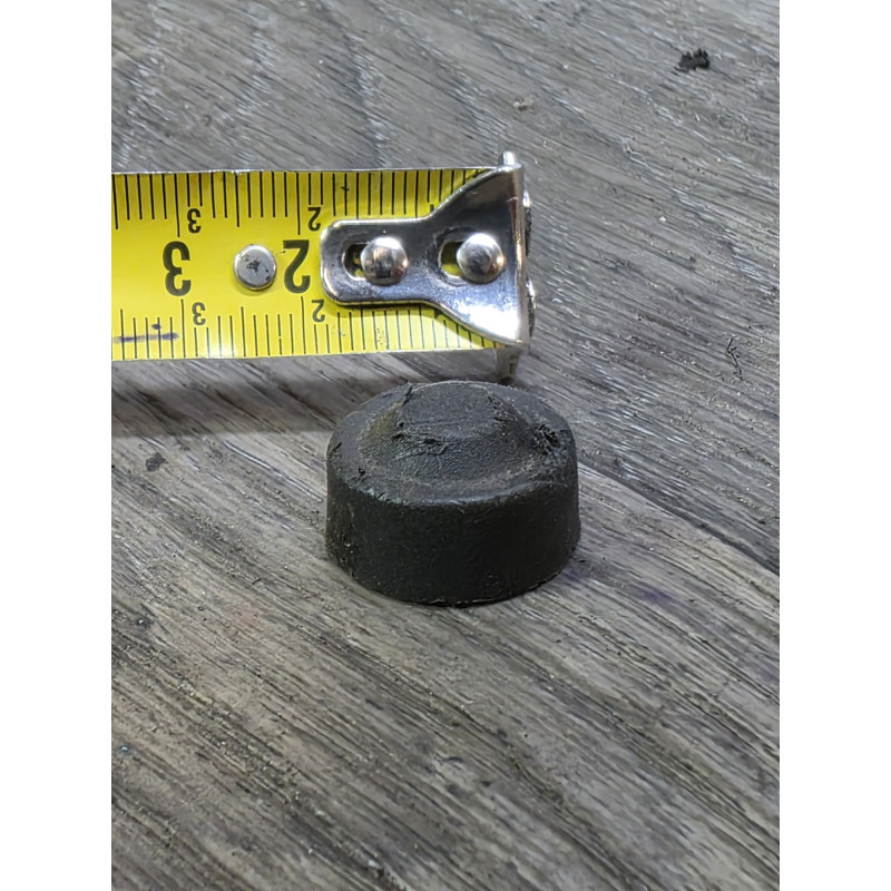 cabochon plastic de vis divers